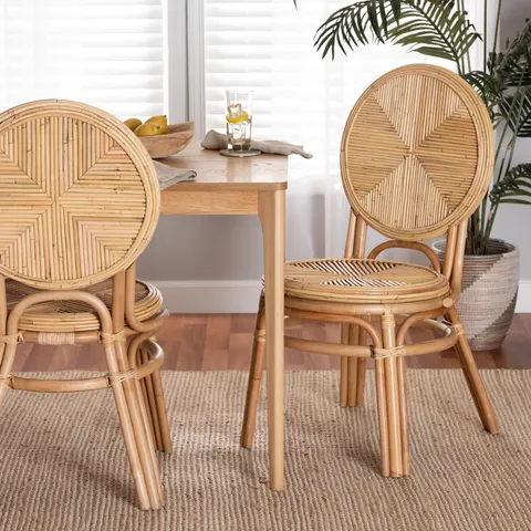 BOXED AKYRAH 44.45cm H KING LOUIS BACK SIDE CHAIR (1 BOX)