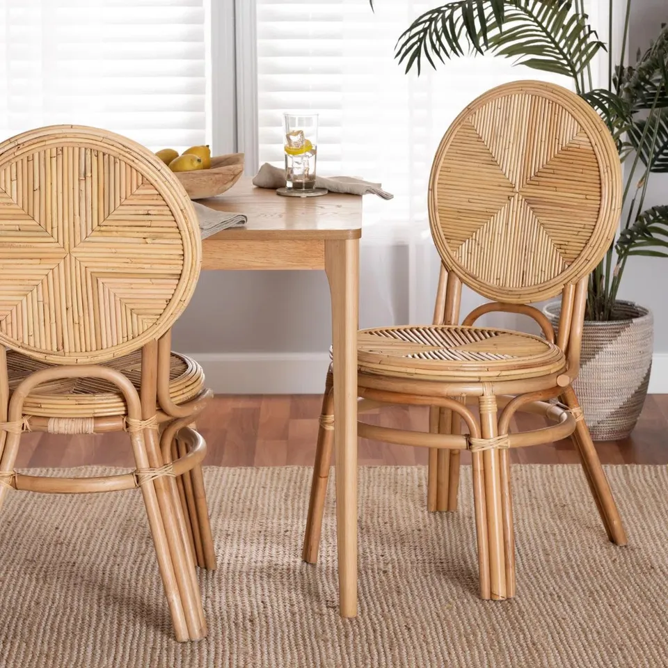 BOXED AKYRAH 44.45cm H KING LOUIS BACK SIDE CHAIR (1 BOX)
