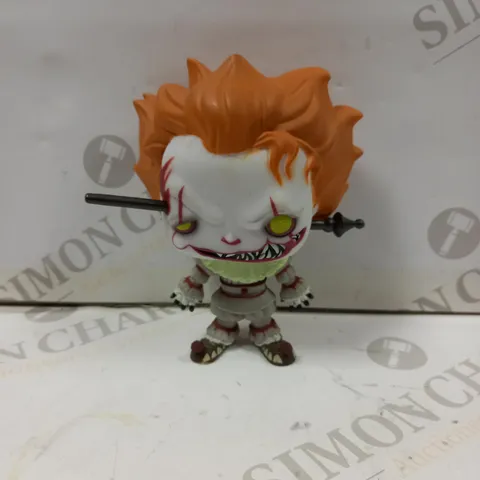POP MOVIES PENNYWISE VINYL FIGURINE