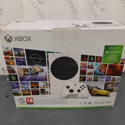 BOXED XBOX SERIES S