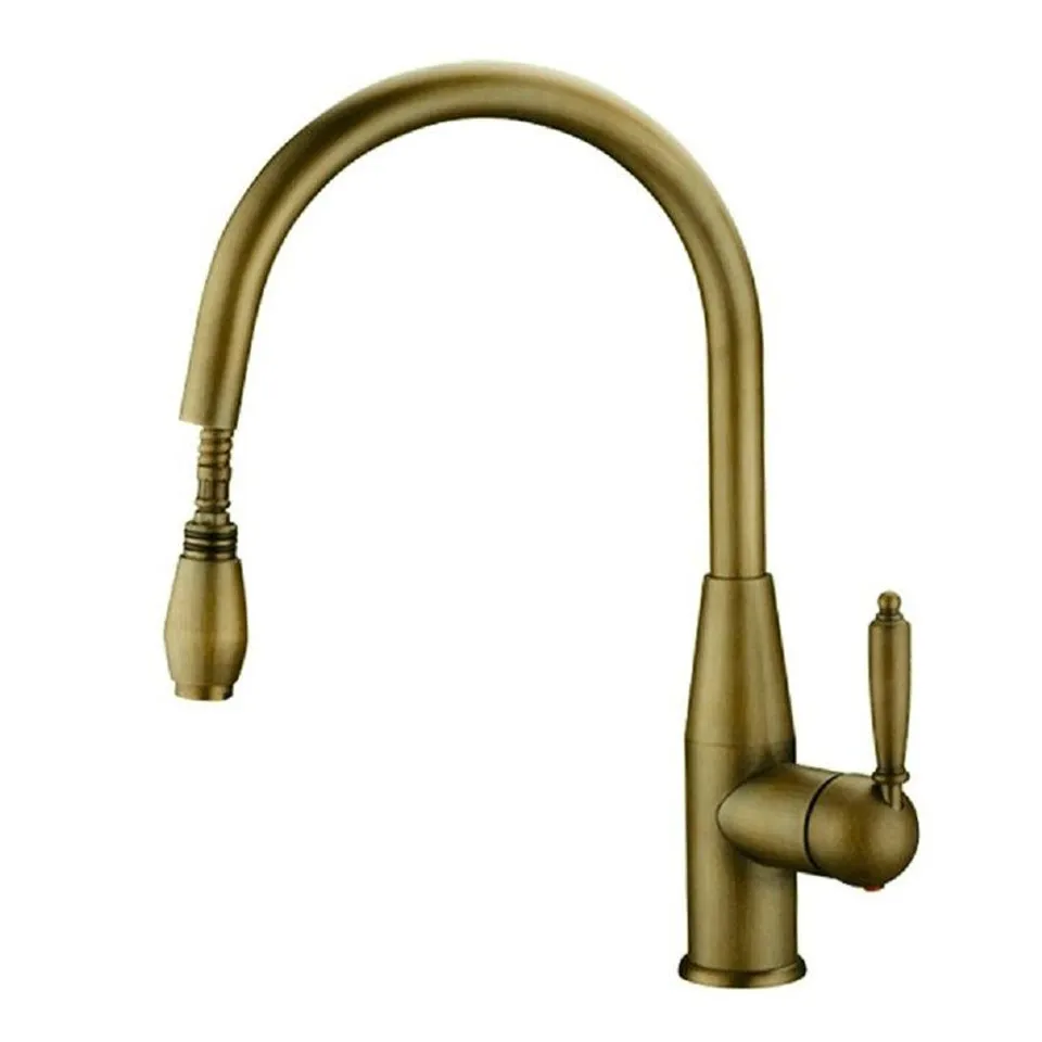 BOXED ANDERSON CLASSIC PULLOUT TOUCH SINGLE LEVER MONO TAP