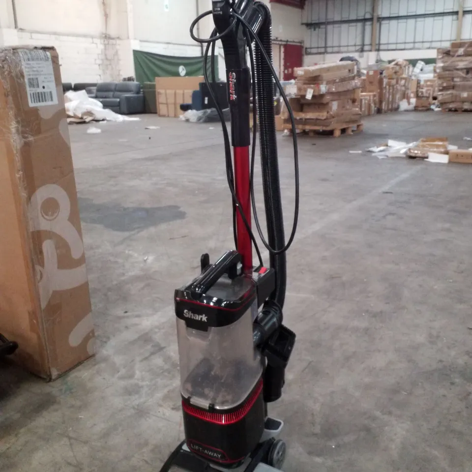 SHARK ANTI HAIR WRAP UPRIGHT VACUUM CLEANER WITH POWERED LIFT-AWAY & TRUE PET NZ801UKT RRP £299