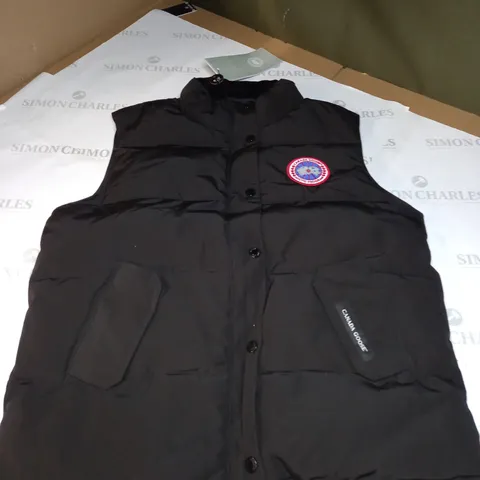 CANADA GOOSE PADDED GILET SIZE S