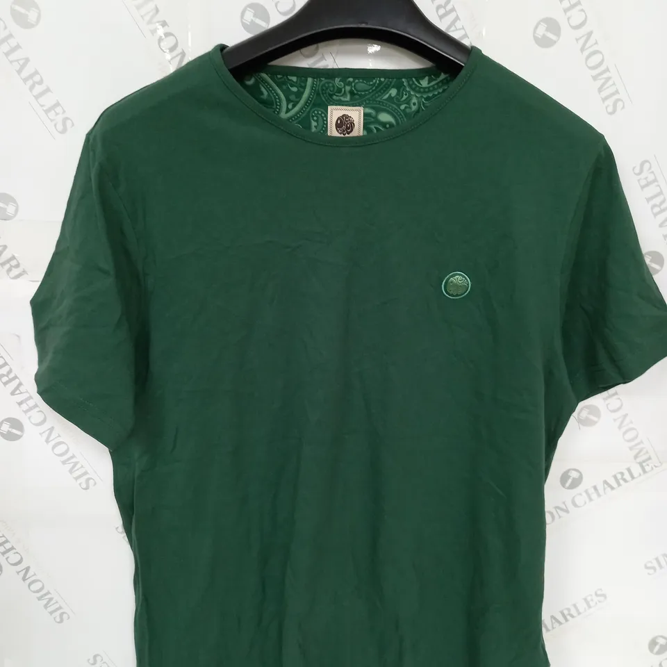 PRETTY GREEN CREW T-SHIRT SIZE L