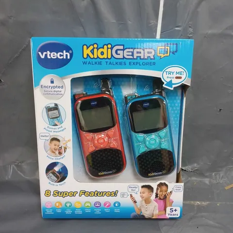 VTECH KIDIGEAR WALKIE TALKIES EXPLORER 