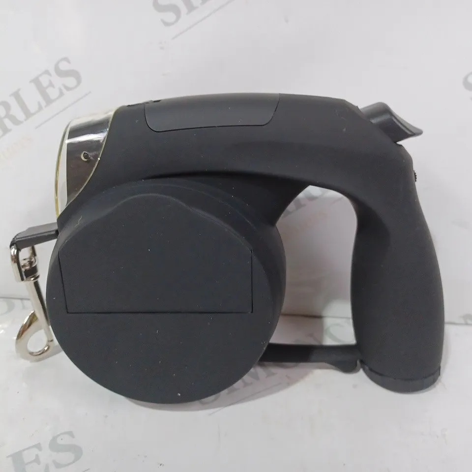 BOXED PET-FIXX DOG LEAD/LEASH IN BLACK