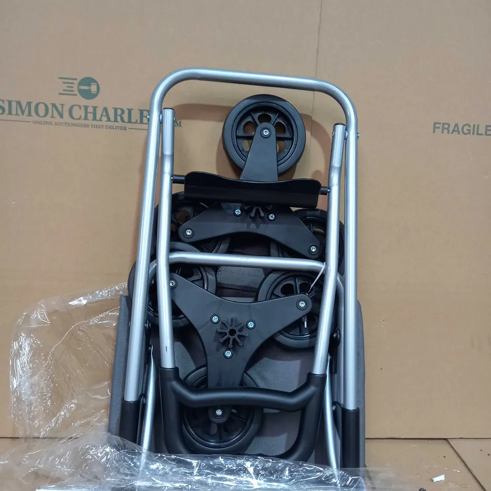 LOCK 'N LOCK INSULATED SHOPPING TROLLEY CART