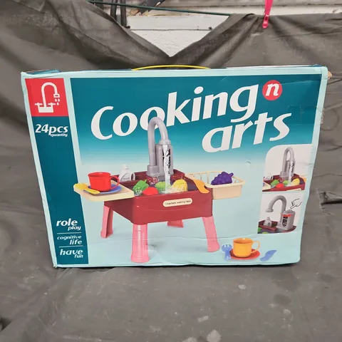 BOXED COOKING N ARTS 