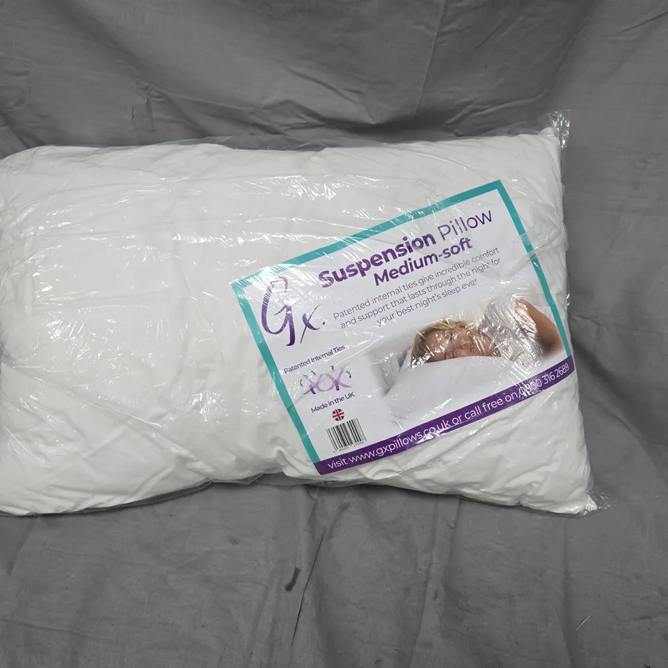 SUSPENSION PILLOW – MEDIUM-SOFT