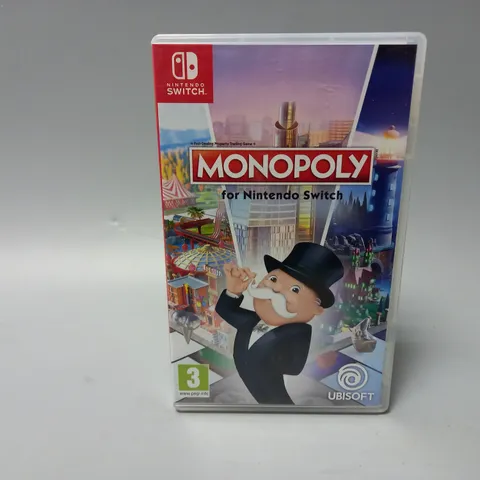 BOXED MONOPOLY (NINTENDO SWITCH)