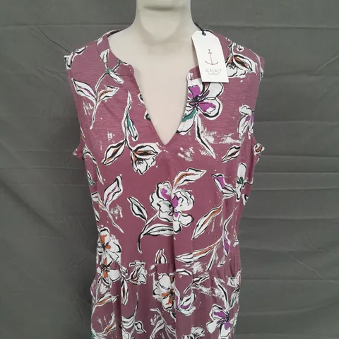 SEASALT CORNWALL SHELTER BAY DRESS SIZE 16