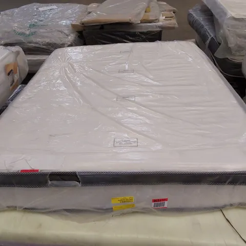 QUALITY BAGGED CALTHORPE PILLOW TOP POCKET SPRUNG KING SIZE 5' MATTRESS