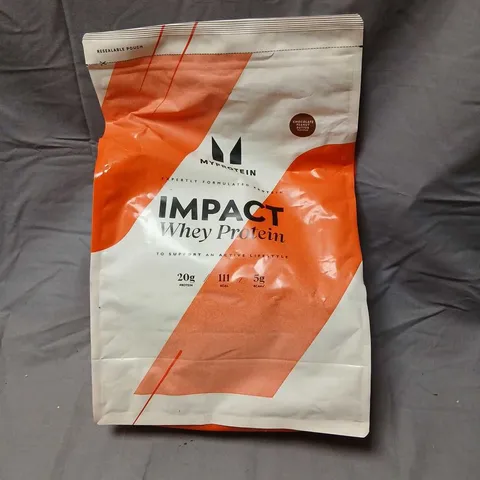 MYPROTEIN IMPACT WHEY PROTEIN – CHOCOLATE PEANUT BUTTER, 2.5 KG