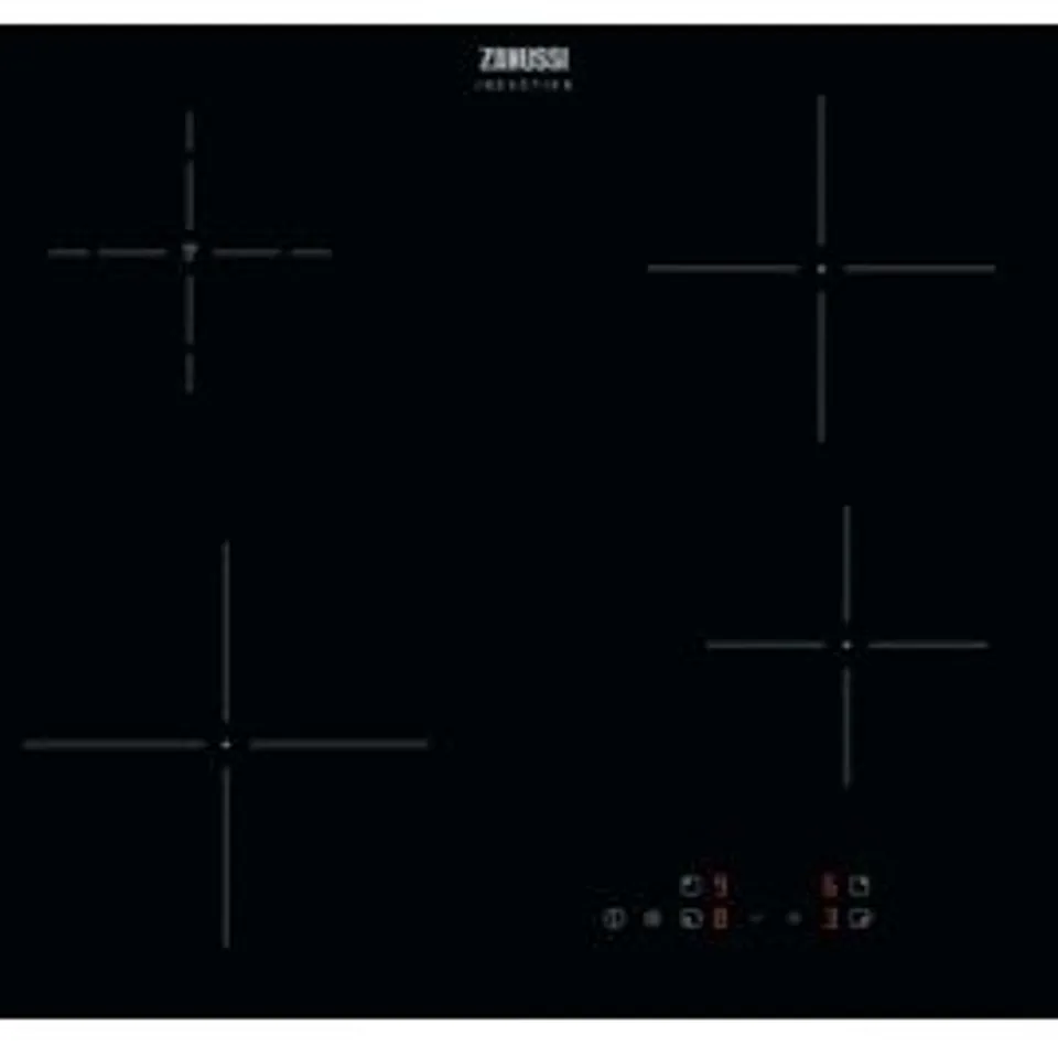 ZANUSSI INDUCTION HOB 60CM MODEL ZITN646K RRP £350