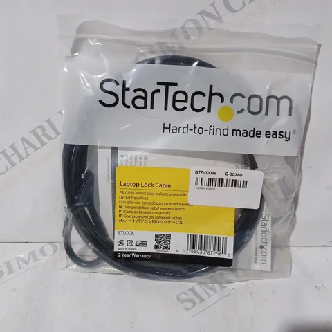 STARTECH LAPTOP LOCK CABLE