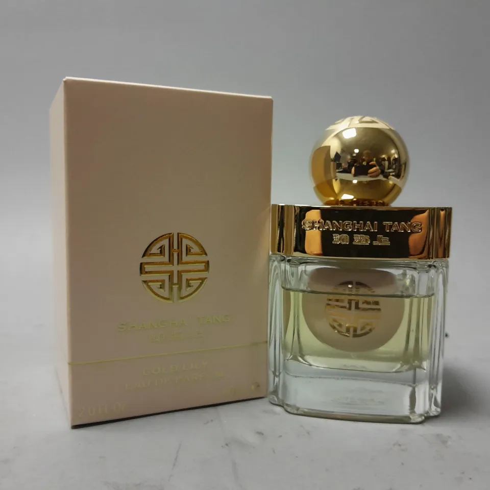 BOXED SHANGHAI TANG GOLD LILY EAU DE PARFUM (60ml)