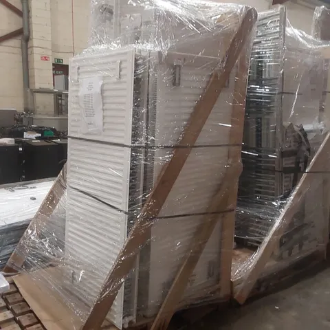 PALLET CONTAINING APPROXIMATELY 14x CONVECTOR MIXED RADIATORS