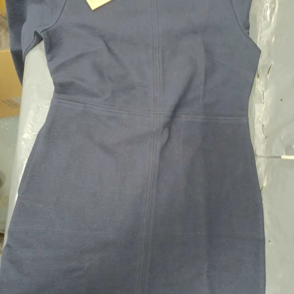 BODEN LONG SLEEVE DRESS IN NAVY UK SIZE 12R