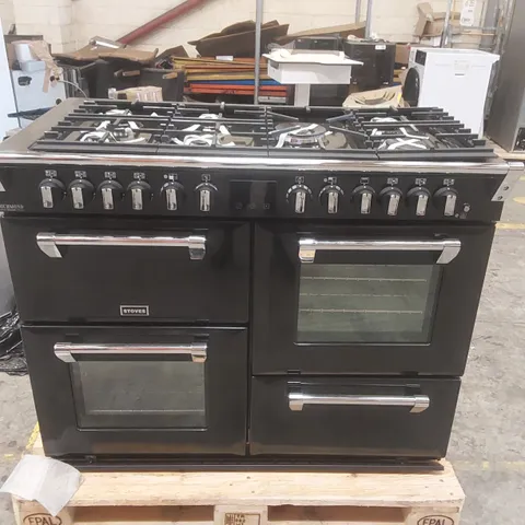 STOVES RICHMOND DELUXE ST DX RICH D1100DF DUAL FUEL RANGE COOKER