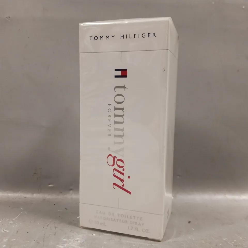 SEALED TOMMY HILFIGER TOMMY GIRL FOREVER EAU DE TOILETTE 50ML