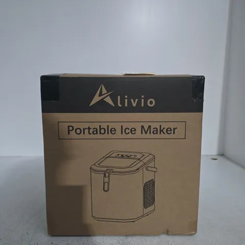 LIVIO PORTABLE ICE MAKER – BOXED