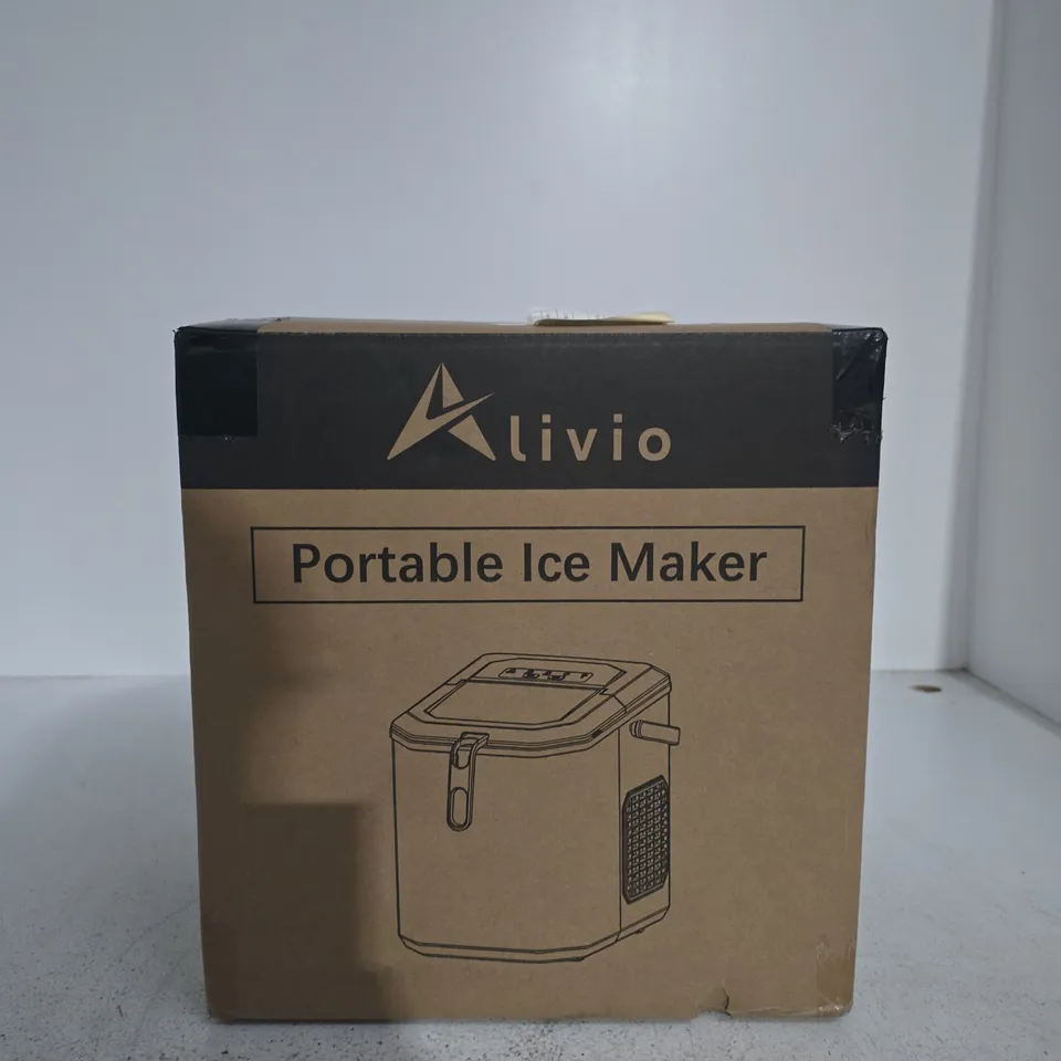 LIVIO PORTABLE ICE MAKER – BOXED