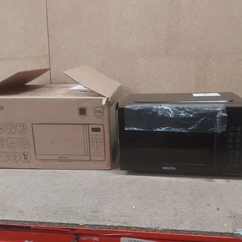 BOXED ELECTRA 20L 700W MICROWAVE OVEN