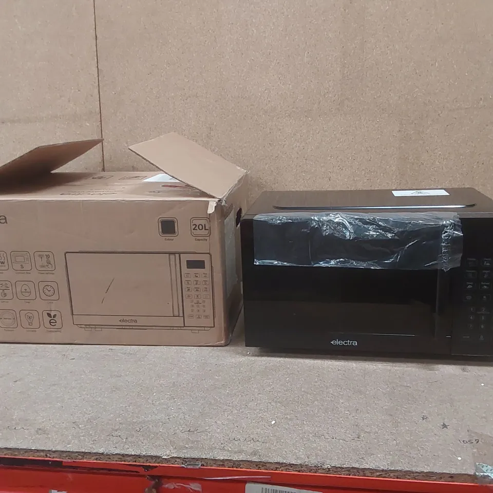 BOXED ELECTRA 20L 700W MICROWAVE OVEN