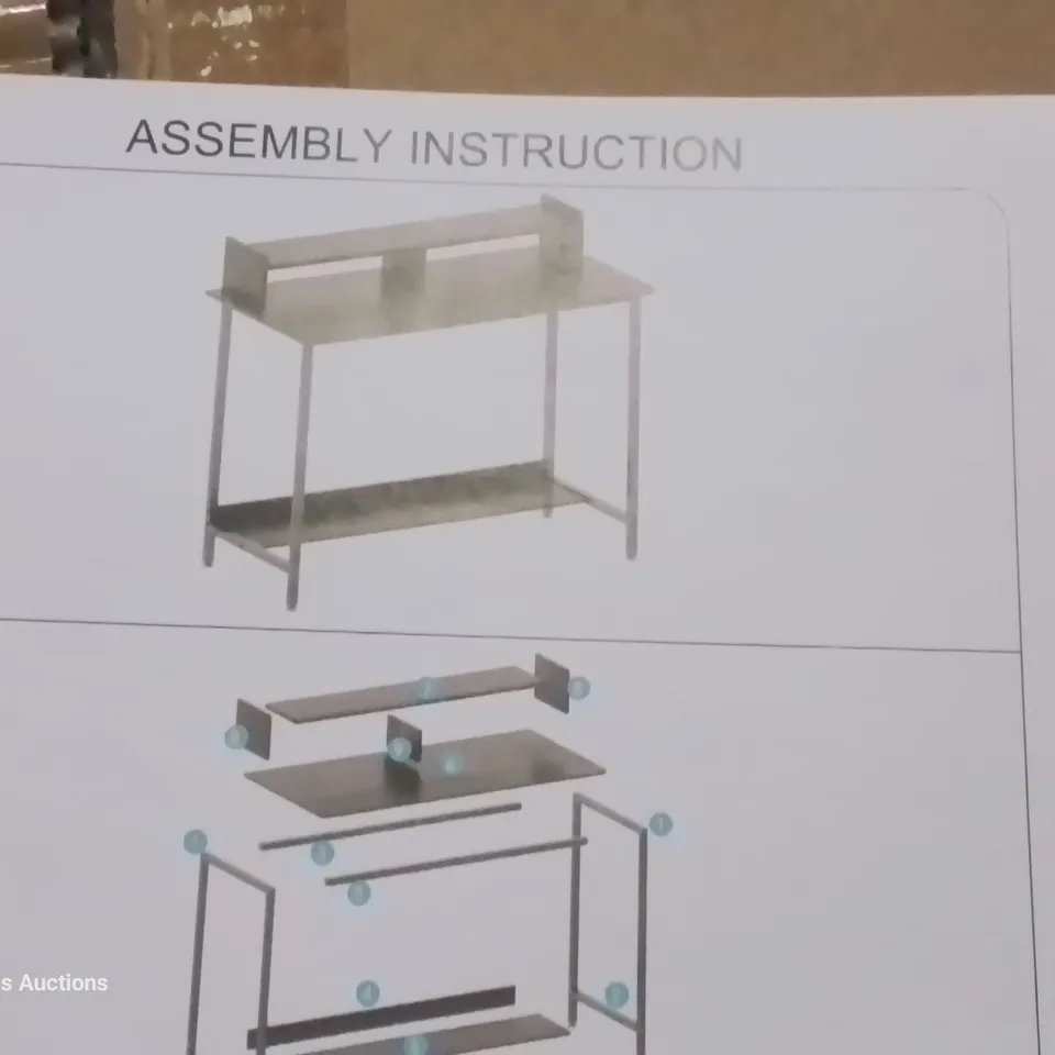 PALLET OF APPROXIMATELY 14 FLAT PACKED DESKS