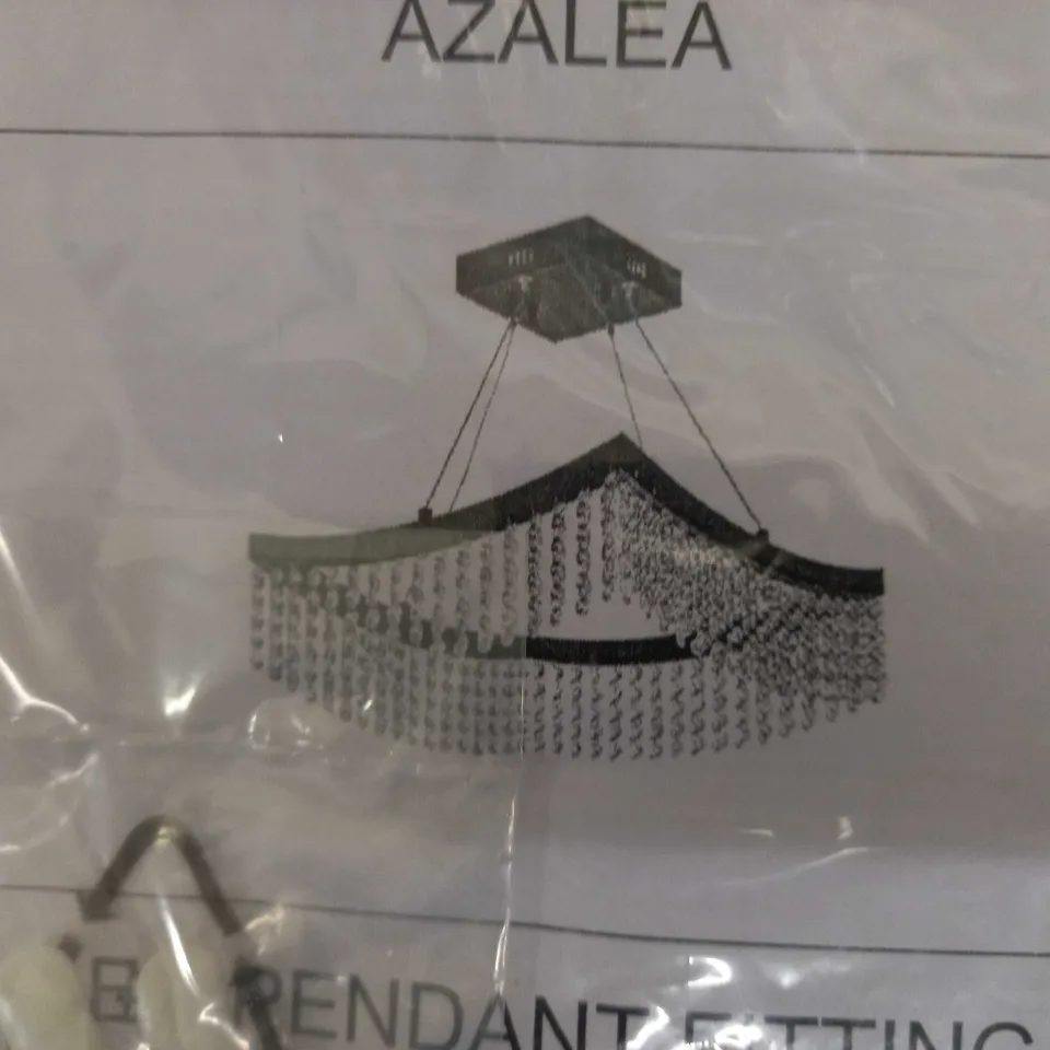 BRAND NEW DAL LIGHTING AZALEA LED DARK GREY PENDANT LIGHT