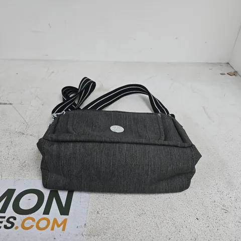 KIPLING GREY/BLACK BAG