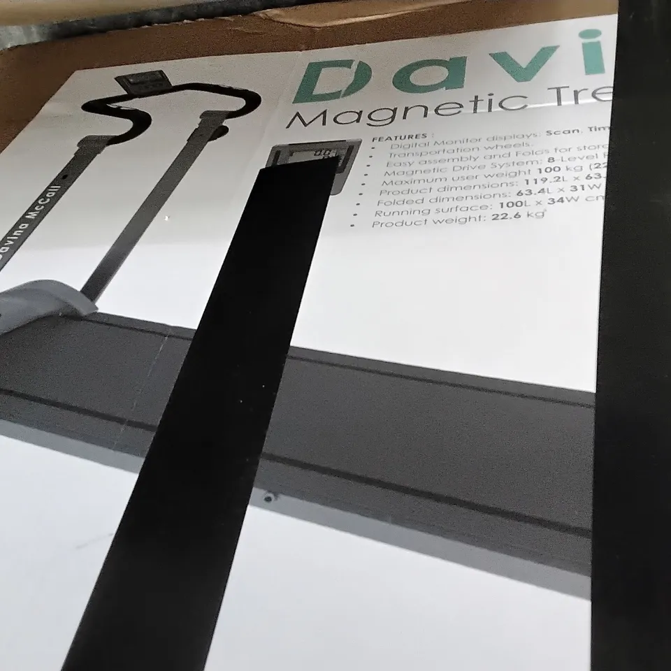 DAVINAM MAGNETIC TREADMILL