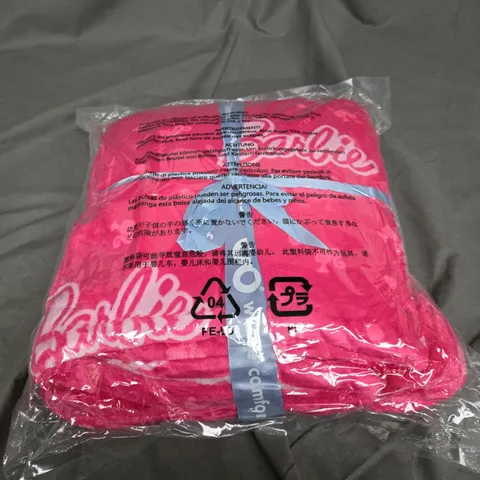 SEALED OODIE HOODED OVERSIZED BLANKET - BARBIE 