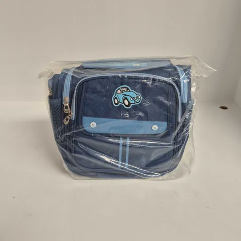 BAGGED WINDTOOK 3 PIECE KIDS BACKPACK IN BLUE (WT-KBETB002)
