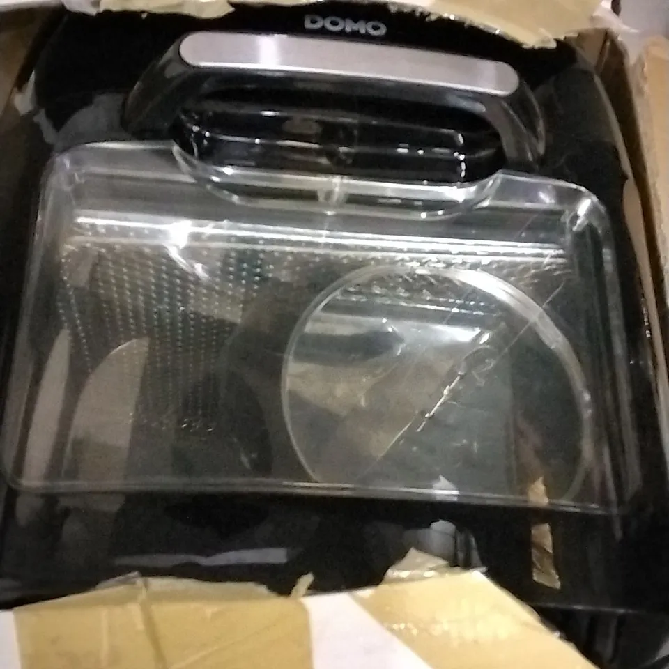 DOMO DELI FRYER MULTIFUNCTIONAL OVEN