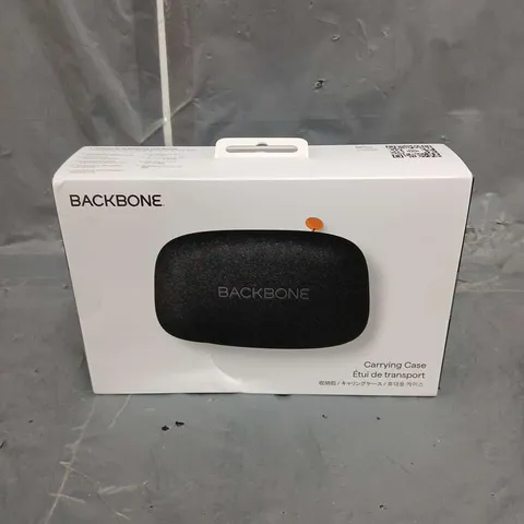 BOXED BACKBONE ONE CARRYING CASE