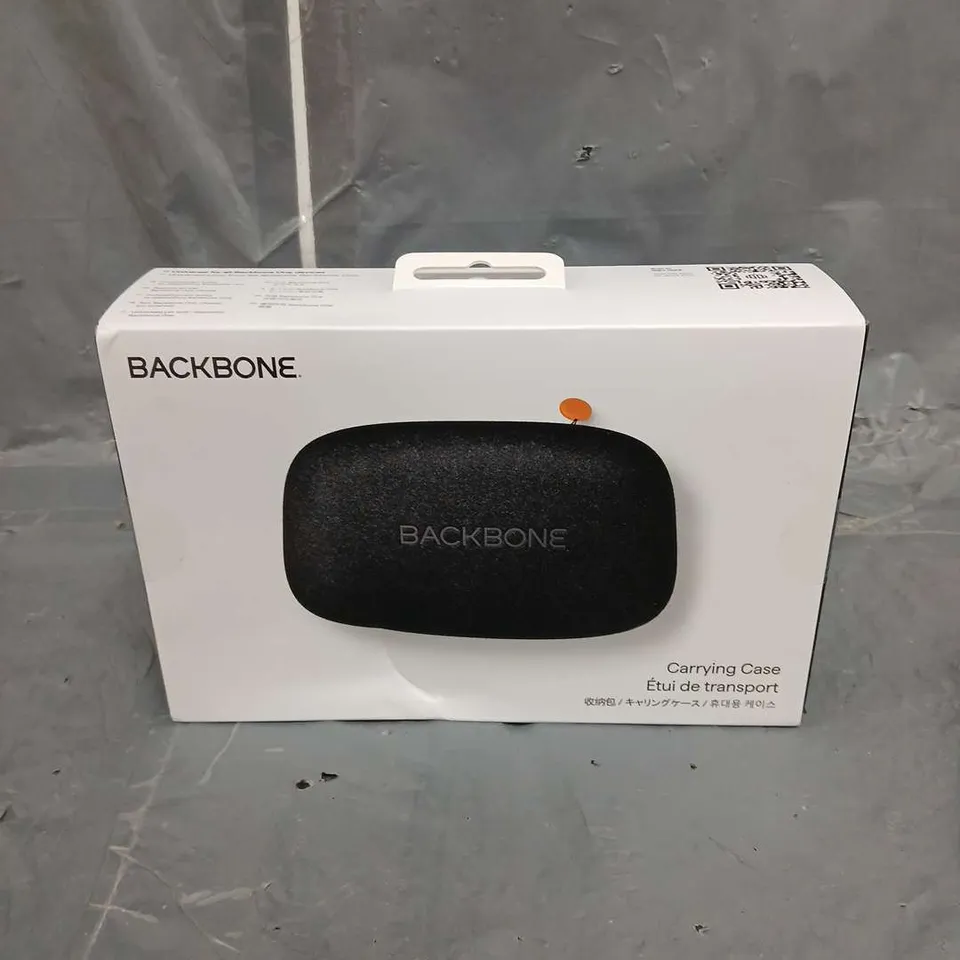 BOXED BACKBONE ONE CARRYING CASE