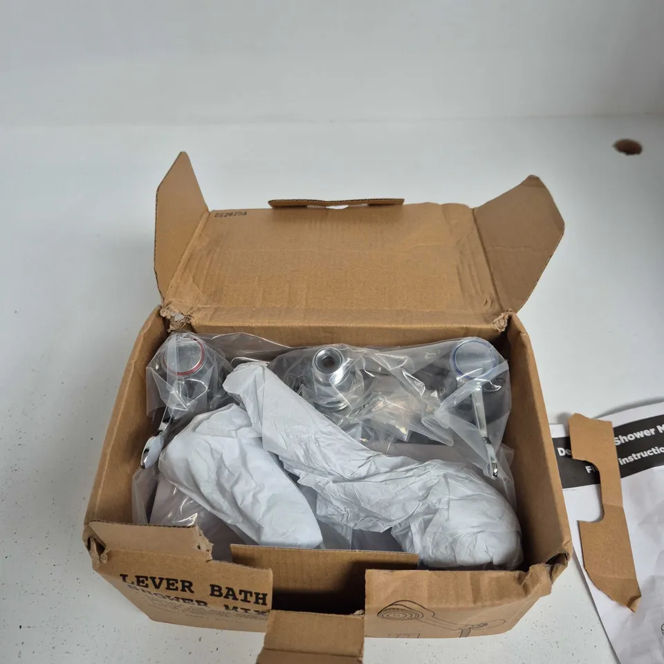 LEVER BATH SHOWER MIXER – BOXED, WRAS APPROVED (PRODUCT CODE 805783)