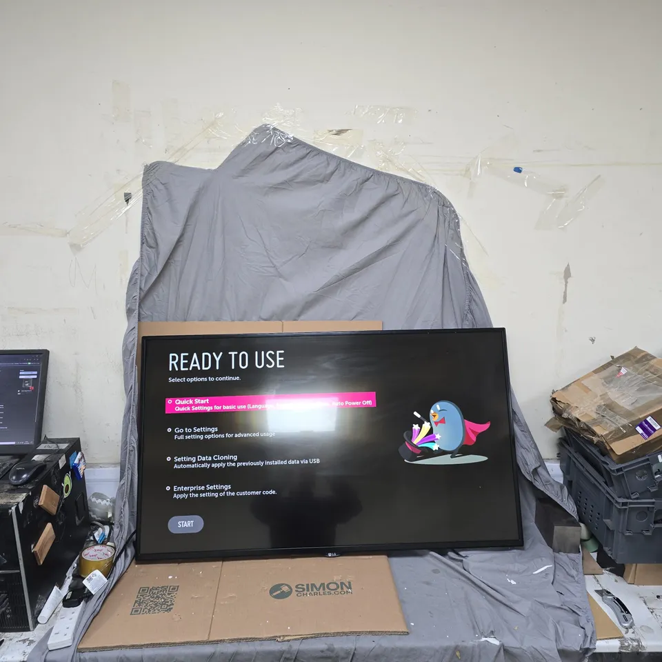 LG 49SM5KE-B 49-INCH COMMERCIAL SIGNAGE MONITOR