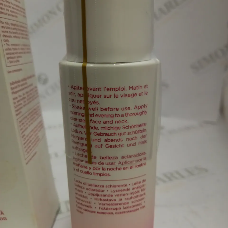 CLARINS BRIGHTENING MILK TREATMENT LOTION