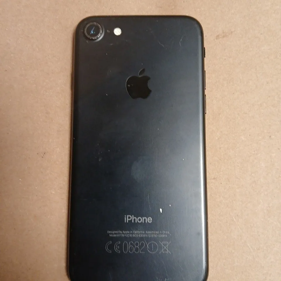 IPHONE 7 – SPACE GREY – A1778