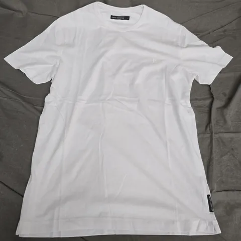 FRENCH CONNECTION WHITE T-SHIRT – UK SIZE S