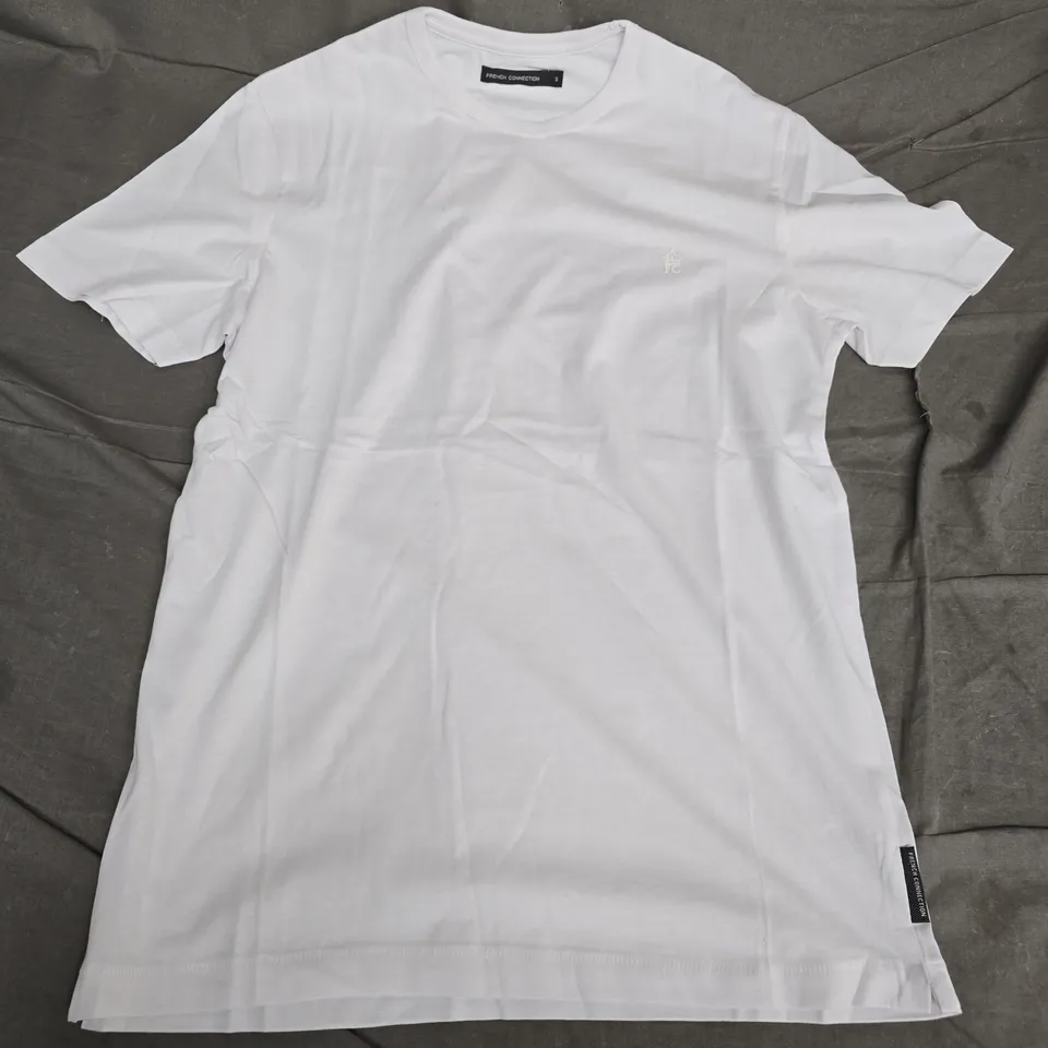FRENCH CONNECTION WHITE T-SHIRT – UK SIZE S