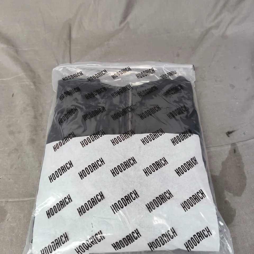 HOODRICH OVERSIZED ZIP-THROUGH HOODIE –LARGE 