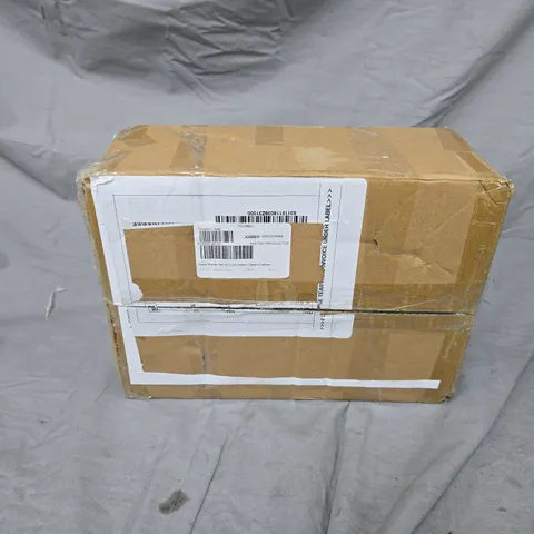 HOME STORIES SET OF 2 LED INDOOR / OUTDOOR LANTERN IN AMBER