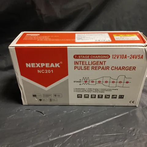 NEXPEAK 7-STAGE CHARGING INTELLIGENT PULSE REPAIR CHARGER 