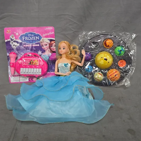 BOX OF APPROXIMATELY 20 ASSORTED TOYS AND GAMES - COLLECTION ONLY