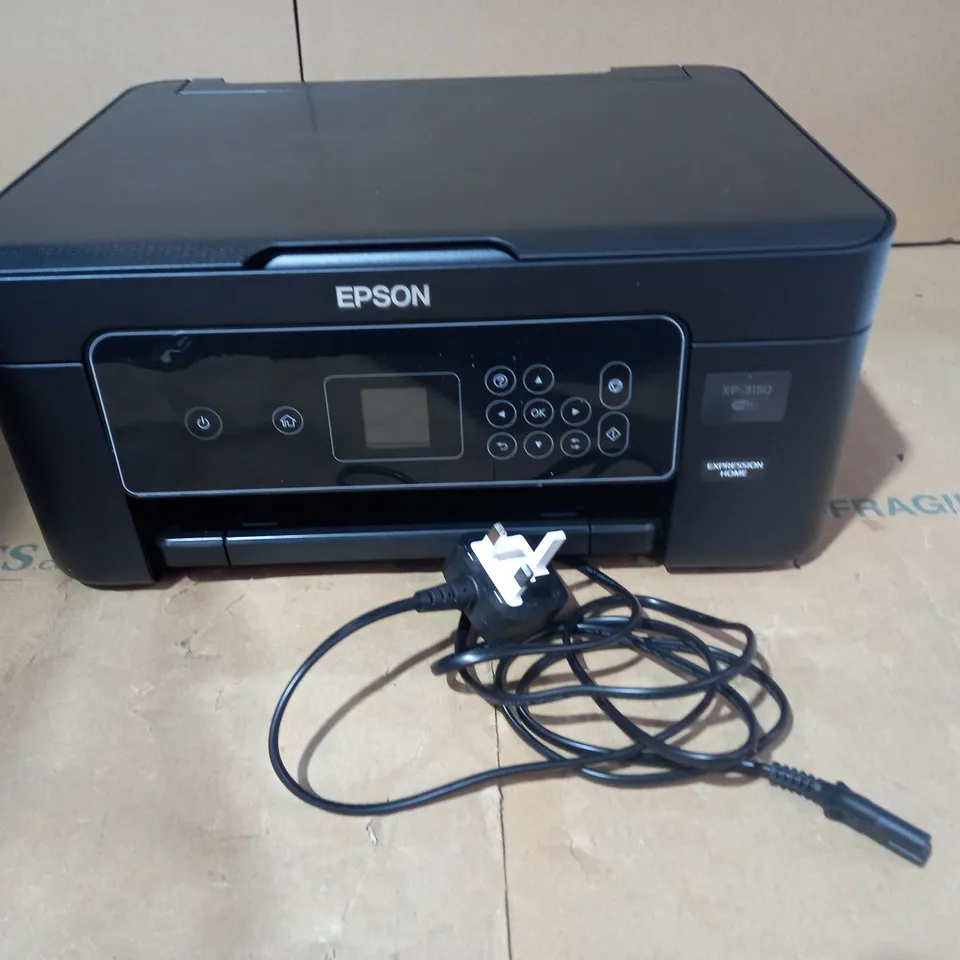 EPSON EXPRESSION HOME XP-3150 WIFI ENABLED COLOUR PRINTER