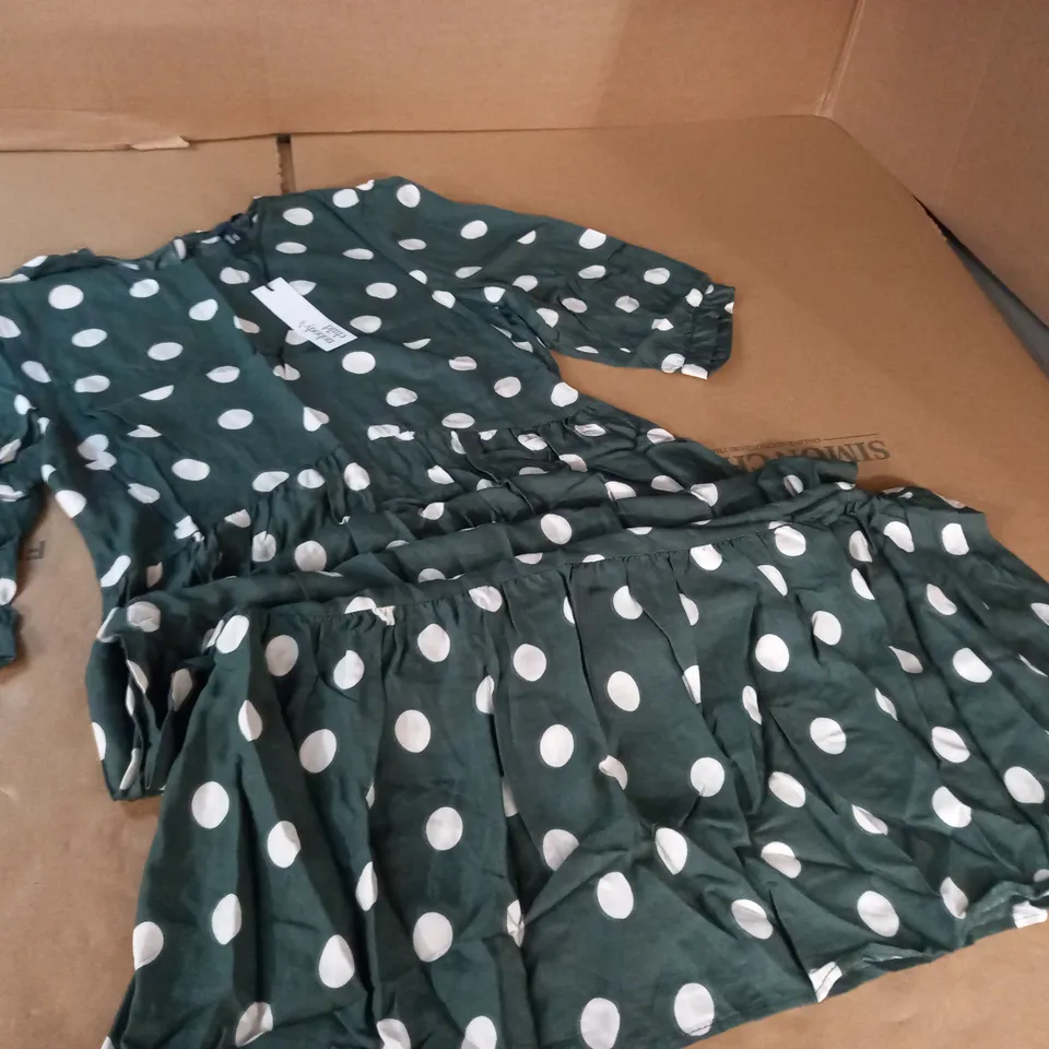 BAGGED NOBODYS CHILD RACHEL MIDI DRESS - 8