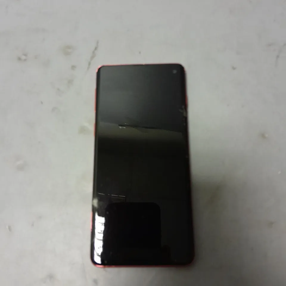 SAMSUNG GALAXY S10 RED 